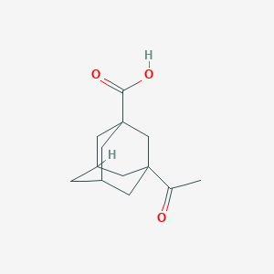 3-Acetyladamantane-1-carboxylic acid