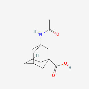 3-Acetylamino-adamantane-1-carboxylic acid
