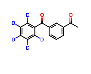 3-Acetylbenzophenone-d5