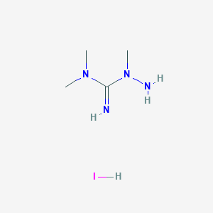 3-Amino-1,1,3-trimethylguanidine hydroiodide