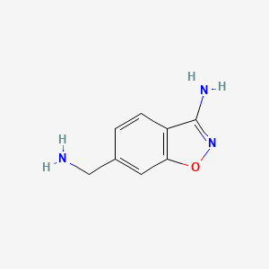 3-Amino-1,2-benzisoxazole-6-methanamine