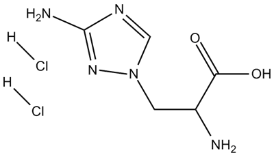 3-Amino-1H-[1,2,4]-triazole-1-alanine dihydrochloride