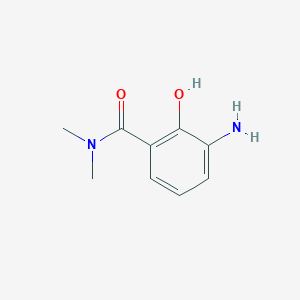 3-Amino-2-hydroxy-N,N-dimethylbenzamide