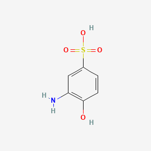 3-Amino-4-hydroxybenzenesulfonic acid