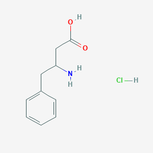 3-Amino-4-phenylbutanoic acid hydrochloride