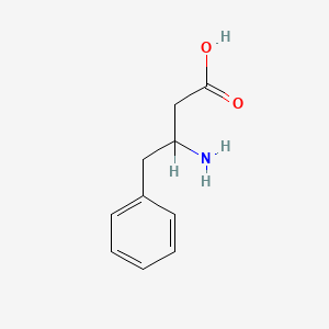3-Amino-4-phenylbutanoic acid