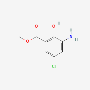 3-Amino-5-chloro Salicylic Acid Methyl Ester