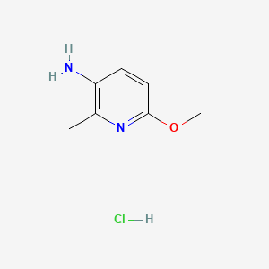 3-Amino-6-methoxy-2-picoline hcl