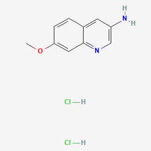 3-Amino-7-methoxyquinoline dihydrochloride