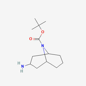 3-Amino-N-Boc-9-azabicyclo[3.3.1]nonane