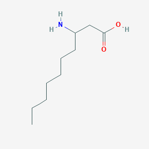 3-Aminodecanoic acid