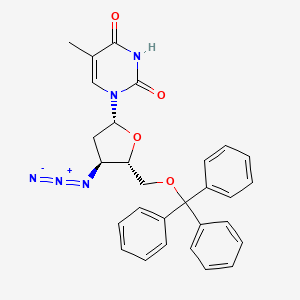 3-Azido-3-deoxy-5-O-triphenylmethylthymidine