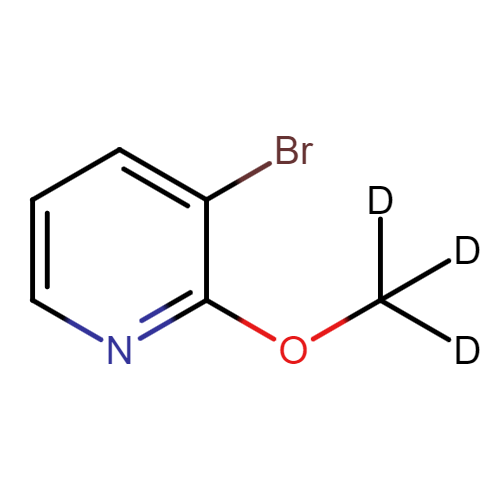 3-BROMO-2-(METHOXY-D3)PYRIDINE