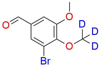 3-BROMO-4-(METHOXY-D3)-5-METHOXYBENZALDEHYDE