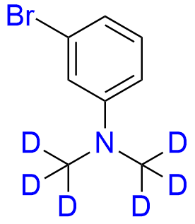 3-BROMO-N,N-DI(METHYL-D3)ANILINE
