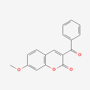 3-Benzoyl-7-methoxy Coumarin