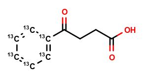 3-Benzoylpropanoic Acid-13C6
