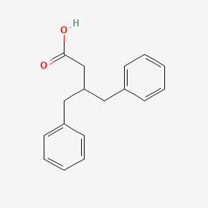 3-Benzyl-4-phenylbutanoic acid