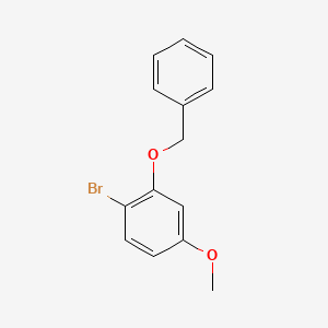 3-Benzyloxy-4-bromoanisole