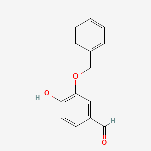 3-Benzyloxy-4-hydroxybenzaldehyde