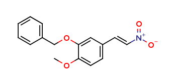 3-Benzyloxy-4-methoxy-ß-nitrostyrene