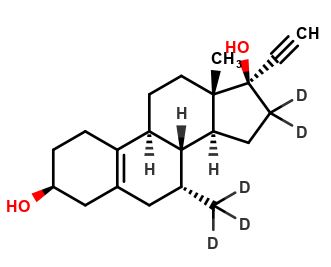 3 Beta hydroxy Tibolone D5