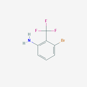 3-Bromo-2-(trifluoromethyl)aniline
