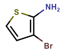 3-Bromo-2-thiophenamine