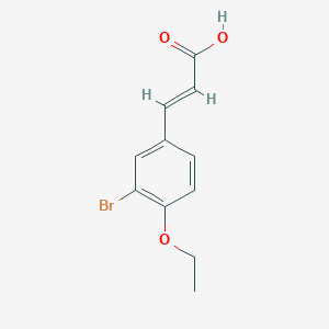 3-Bromo-4-ethoxycinnamic Acid