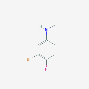 3-Bromo-4-fluoro-N-methylaniline