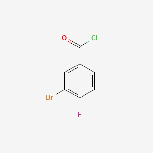 3-Bromo-4-fluorobenzoyl chloride