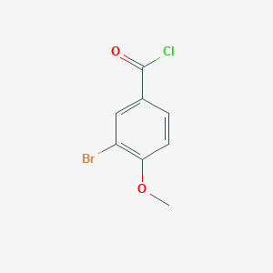 3-Bromo-4-methoxybenzoyl chloride