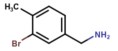 3-Bromo-4-methylbenzenemethanamine