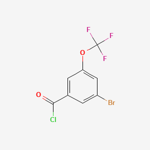 3-Bromo-5-(trifluoromethoxy)benzoyl chloride
