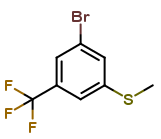 3-Bromo-5-trifluoromethylthioanisole