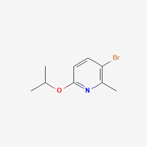 3-Bromo-6-isopropoxypicoline