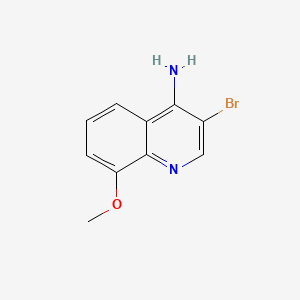 3-Bromo-8-methoxyquinolin-4-amine