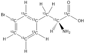 3-Bromo-L-tyrosine-13C9