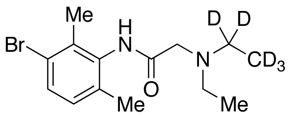 3-Bromo Lidocaine-d5