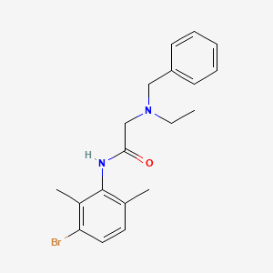 3-Bromo-N-desethyl-N-benzyl Lidocaine