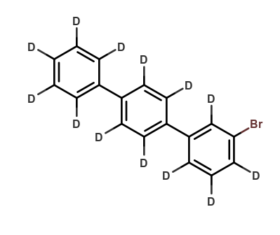 3-Bromo-p-terphenyl--D13