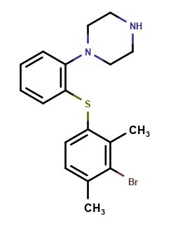 3-Bromo-vortioxetine