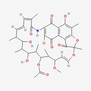 3-Bromorifamycin S