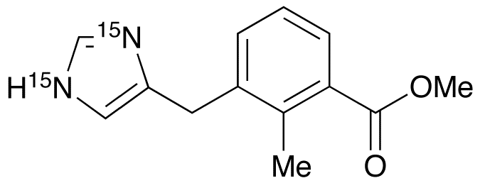 3-Carboxy Detomidine Methyl Ester-15N2