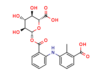3-Carboxy Mefenamic Acid Acyl-β-D-glucuronide