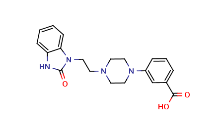 3-Carboxyl 3-Detrifluoromethyl Flibanserin