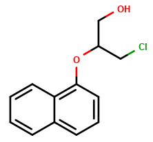 3-Chloro-2-(naphthyloxy) propran-1-ol