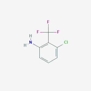 3-Chloro-2-(trifluoromethyl)aniline