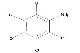 3-Chloro-2,4,5,6-tetradeuteroaniline