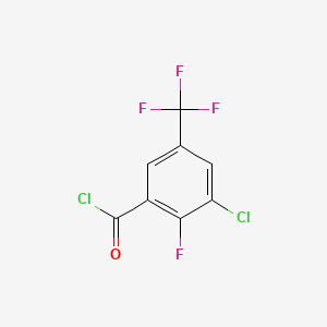 3-Chloro-2-fluoro-5-(trifluoromethyl)-benzoyl chloride